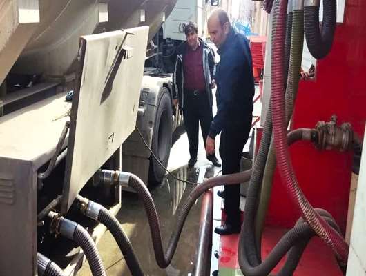 دومین بازدید مشترک کارگروه برنامه ملی کهاب شبکه بهداشت و درمان شهرستان اسلامشهر از جایگاه‌های عرضه سوخت